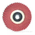 blue flap disc abrasive flap wheel